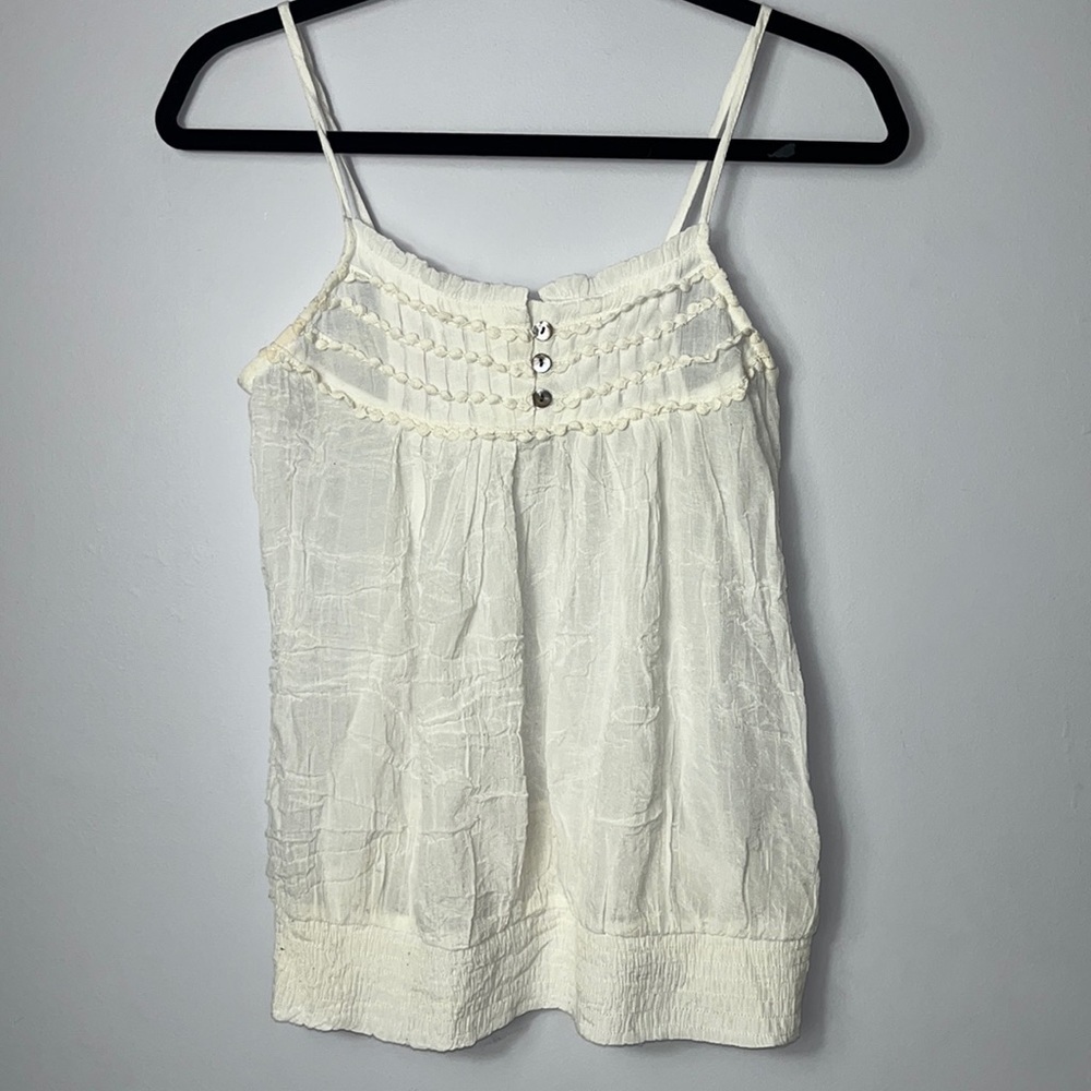 Ya Los Angeles White Tank Top Cami